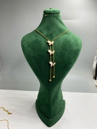  عکس3 گردنبند پروانه استیل